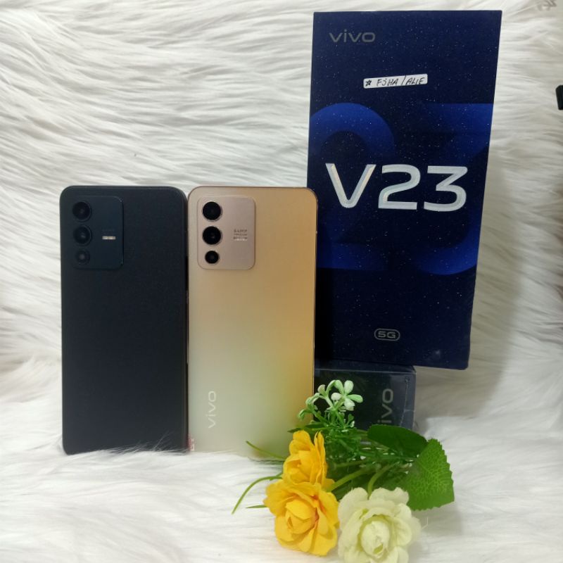 Jual Vivo V23 5G 8/128 second fullset | Shopee Indonesia