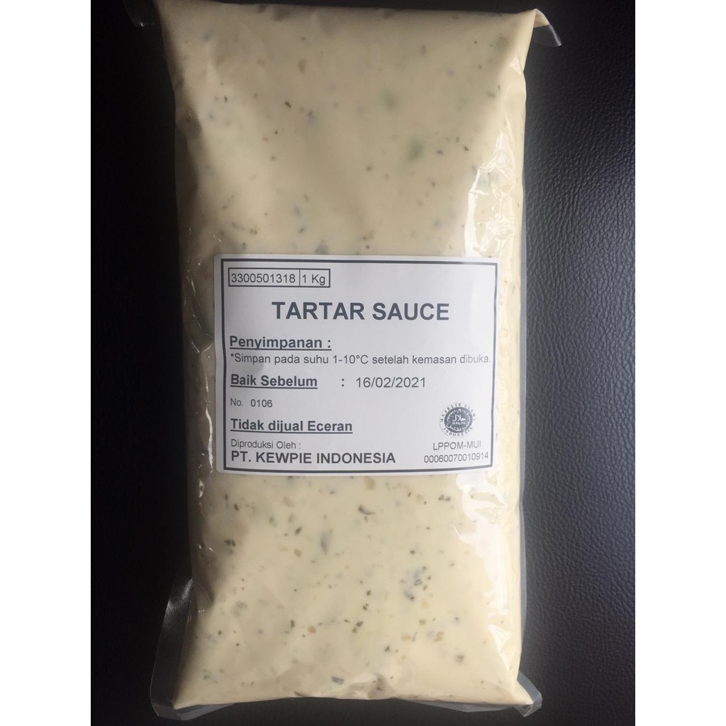 Jual Kewpie Tartar Sauce 1 Kg Shopee Indonesia