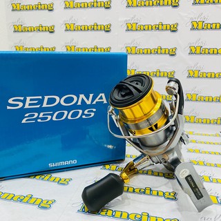 Jual Reel Shimano Sedona FI 2500 Bearing 3+1 - Kota Medan - Arloji