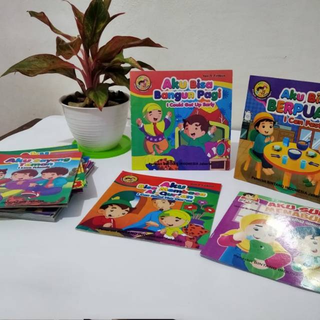 Jual Buku Cerita Anak Bergambar | Shopee Indonesia