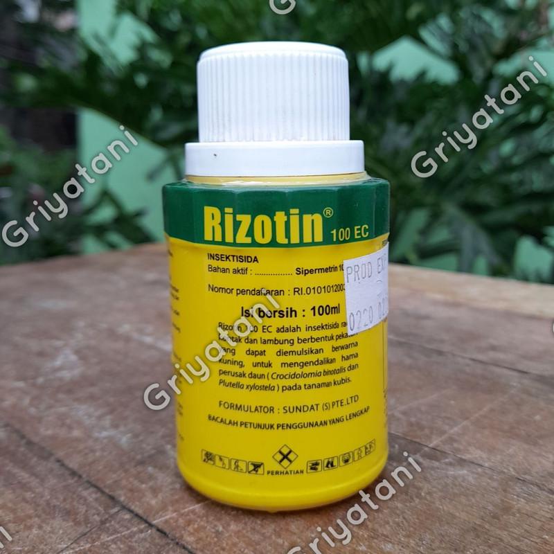 Jual Insektisida Rizotin 100 EC 100 ml | Shopee Indonesia