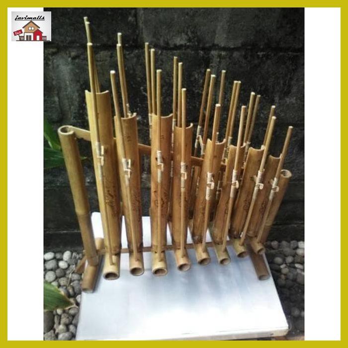 Jual Kisumtala- Set Angklung 8 Nada Atau 1 Oktaf Bisa Untuk Sd/Smp ...