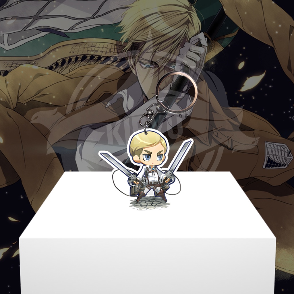 Jual Gantungan Kunci Gantungan HP Anime Attack on Titan | Shingeki no ...