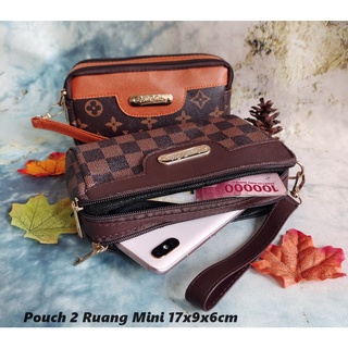 Jual Sakuratu Pouch Bag/ Handbag Lv/ Dompet Hp Pria/Wanita Premium -  Jakarta Pusat - Jawheadshop1