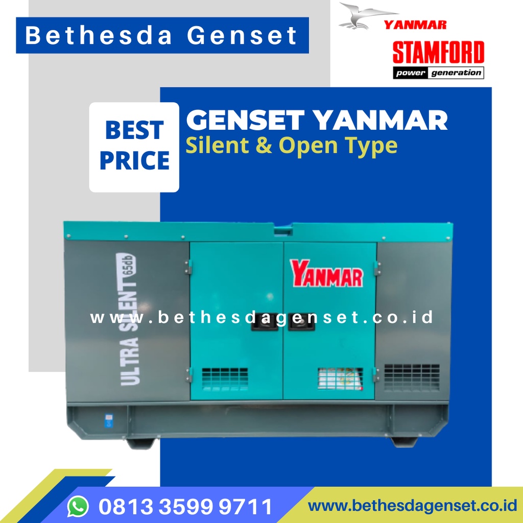 Jual Jual Genset Kva Yanmar Murah Supplier Genset Surabaya Shopee Indonesia