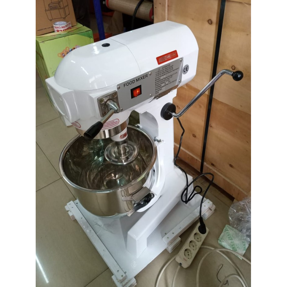 Jual Vell'r23 PLANETARY MIXER GOMESIN GM-B20 MIXER ADONAN ROTI KUE ...