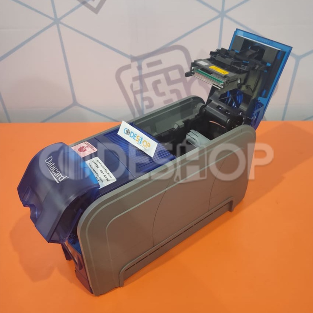 Jual Datacard SD 307 Printer Cetak Kartu PVC RFID Satu Sisi 300 dpi USB ...