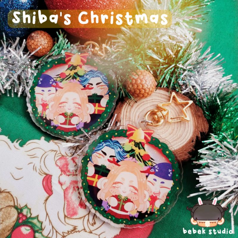 Jual Shibas Christmas Tokyo Revengers Yuzuha Hakkai Taiju By