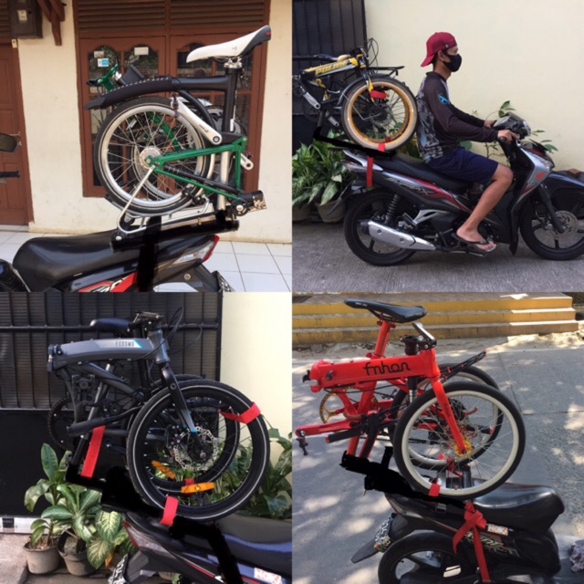 Jual BIKES CARRIER Breket sepeda mtb rak angkut loading sepeda lipat di ...