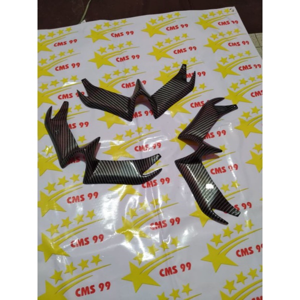 Jual winglet Yamaha R25/ winglet karbon R25 | Shopee Indonesia