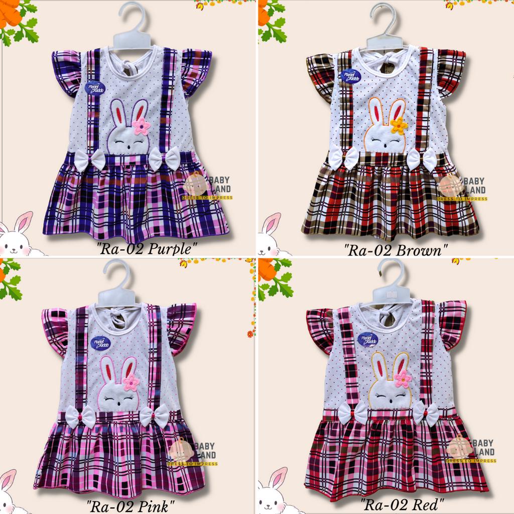 Jual Pepi Jr - Baju anak perempuan 1 tahun / Dress bayi perempuan 0-6