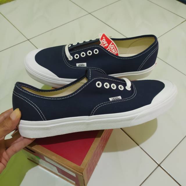 Vans authentic cheap 138 dress blue