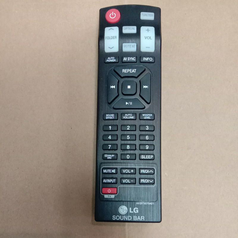 Jual remot LG sound bar original | Shopee Indonesia