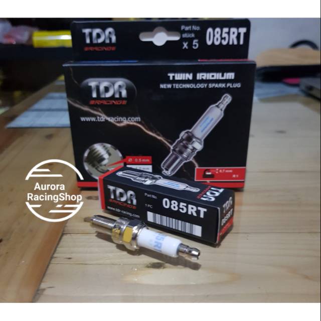 Jual Busi Racing Tdr Twin Iridium Rt Shopee Indonesia