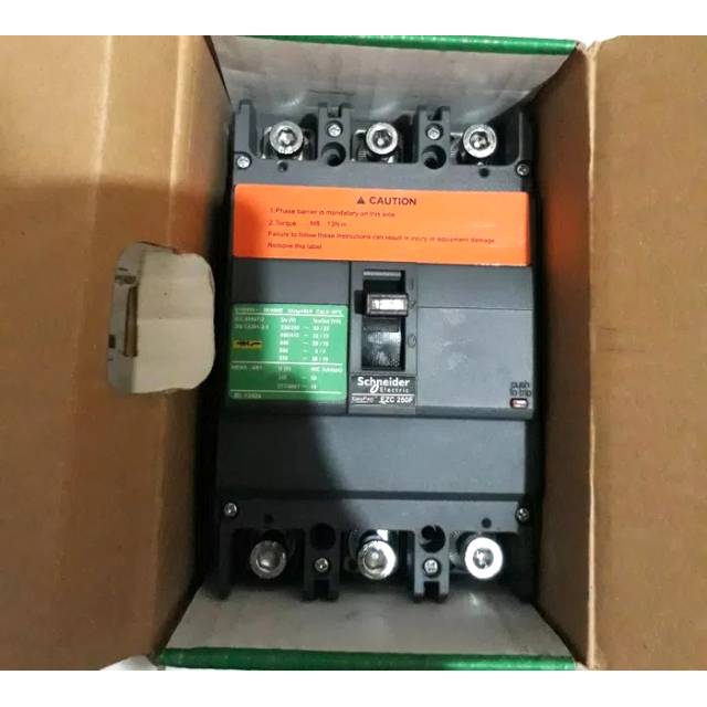 Jual Schneider Mccb Ezc F A A P Shopee Indonesia