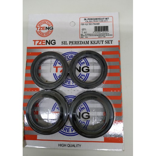 Jual Seal Shock Sil Shock Depan & Tutup Debu KLX D TRACKER Upside Down