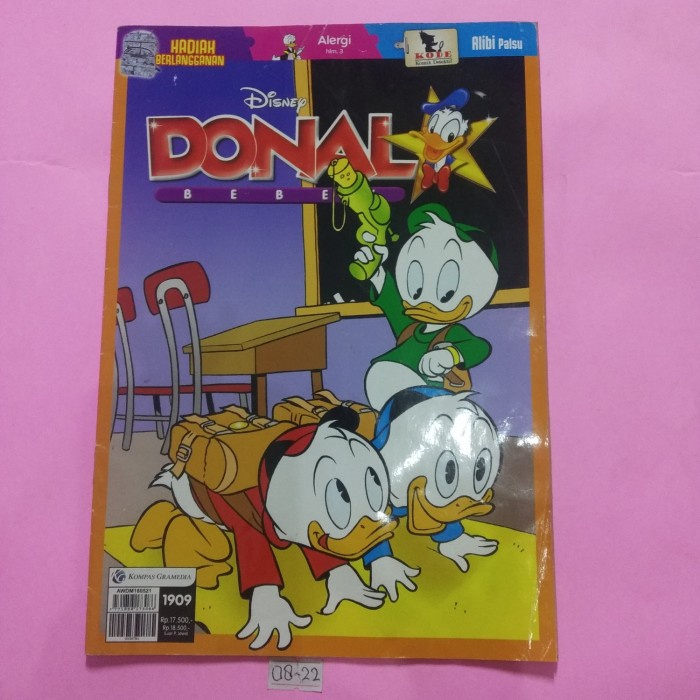 Jual Majalah Komik Donal Bebek Alergi Shopee Indonesia