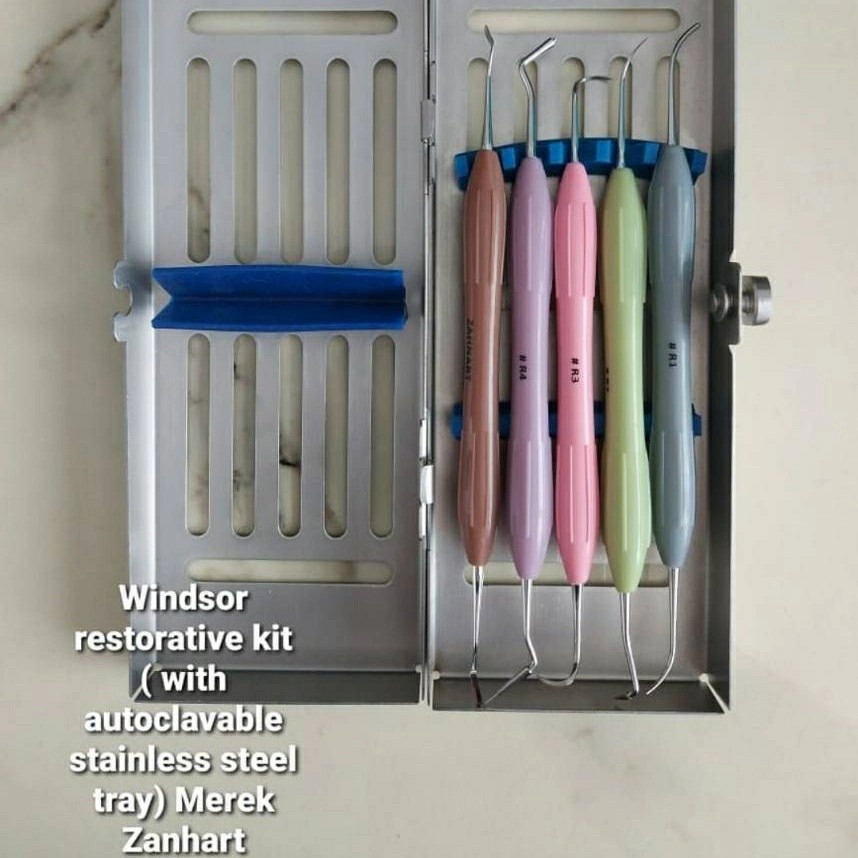 Jual WINDSOR RESTORATIVE KIT Zanhart With TRAY Cassete isi 5 ...