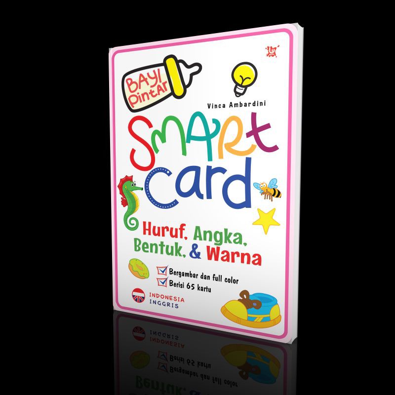 Jual Smart Card Huruf, Angka, Bentuk Dan Warna, Kosakata, Doa Sehari ...