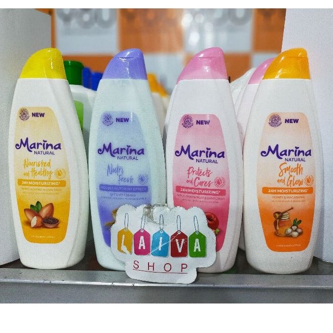 Jual Marina Natural Hand Body Lotion Ml Shopee Indonesia