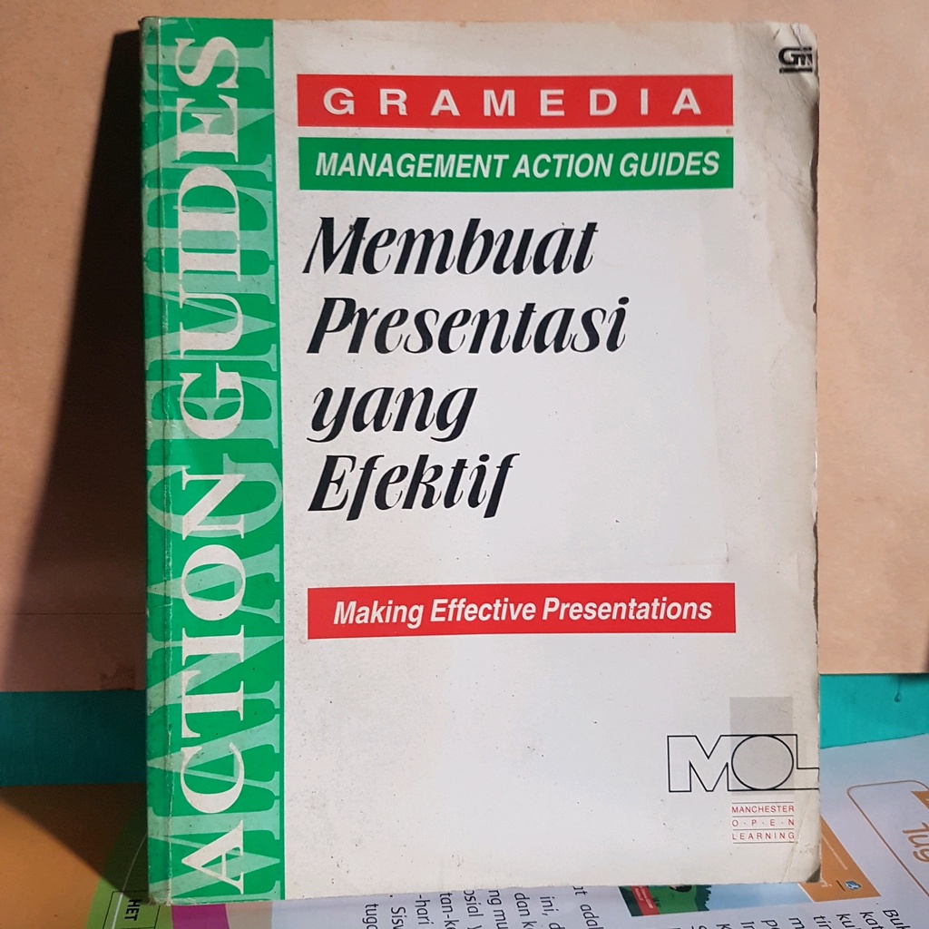 Jual BUKU MANAGEMENT ACTION GUIDES MEMBUAT PRESENTASI YANG EFEKTIF ...