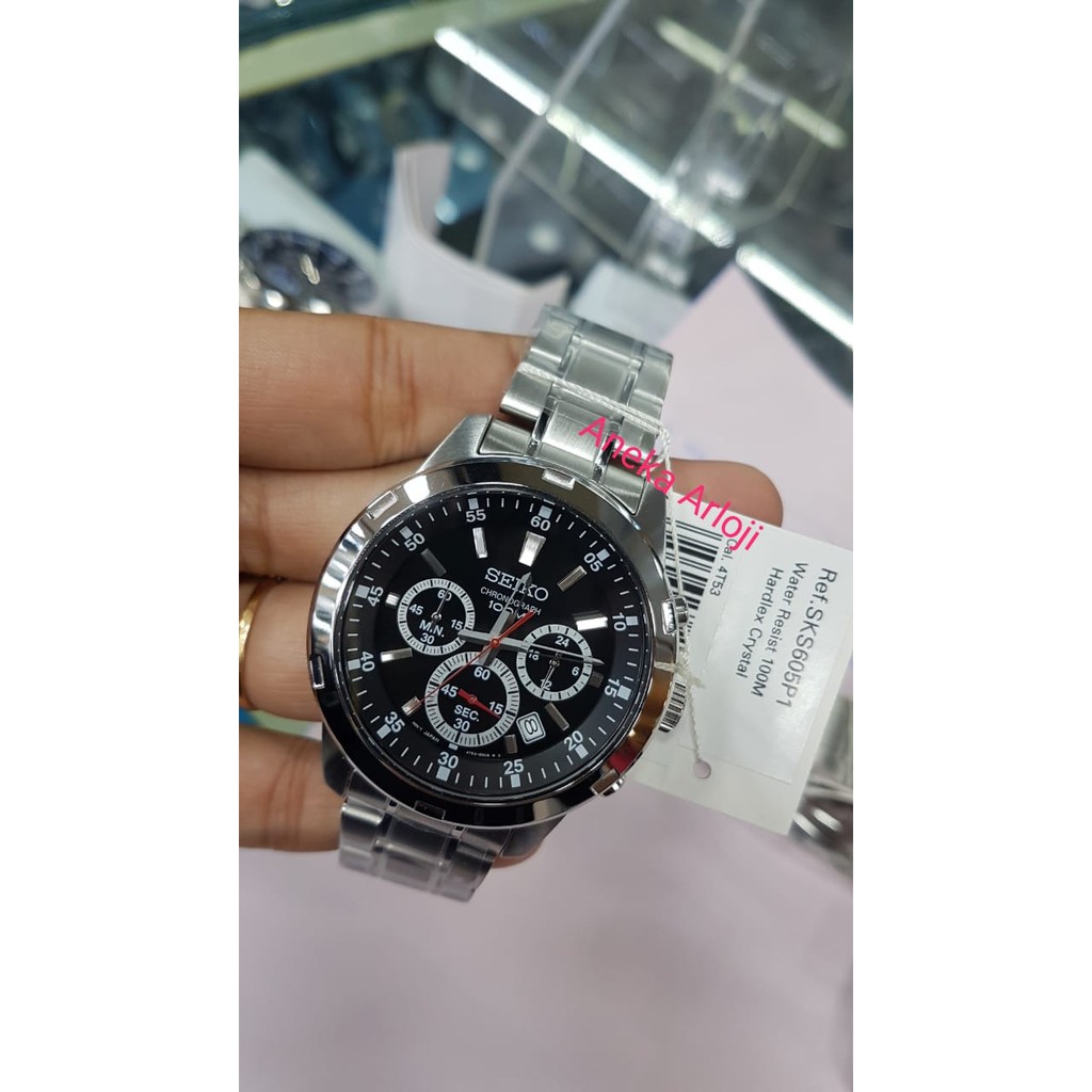 Seiko chronograph sale sks605p1