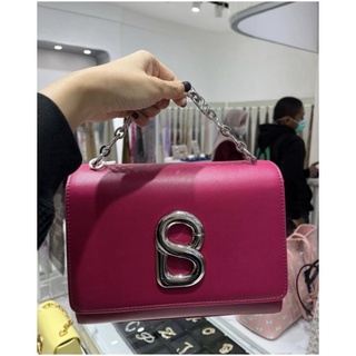 Jual Bag Buttonscarves accessories Alva Sling Bag - Fuchsia