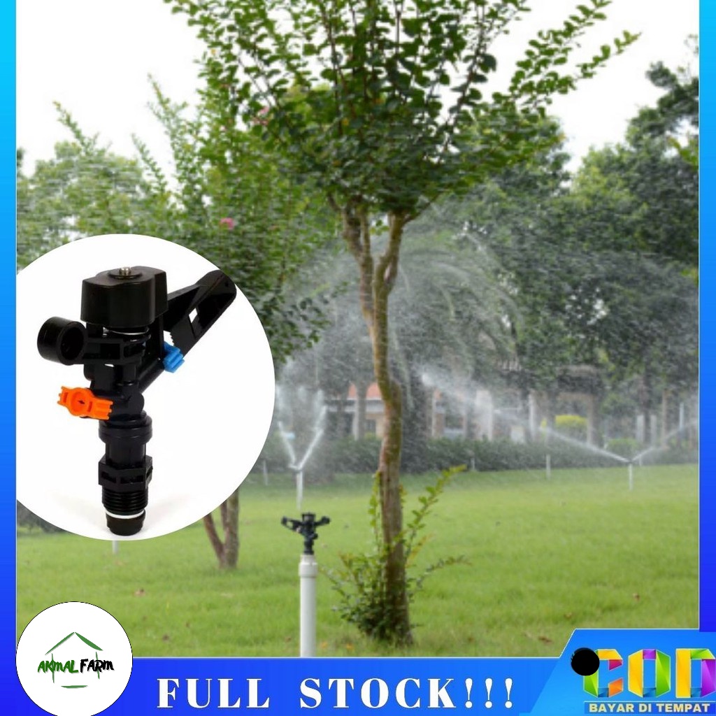 Jual IMPACT SPRINKLER SPRINGKLER PUTAR TAMAN 2 ARAH SPRINKLE KEBUN ALAT ...