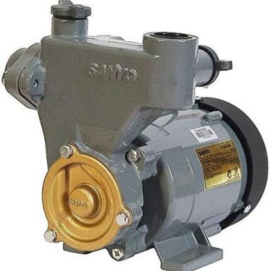 Product image Sanyo Pompa Air Dorong Pendorong 125 W PWH 137 C P-WH 137 PWH137 PWH-138 PWH 138 PWH138on Otomatis Garansi Resmi