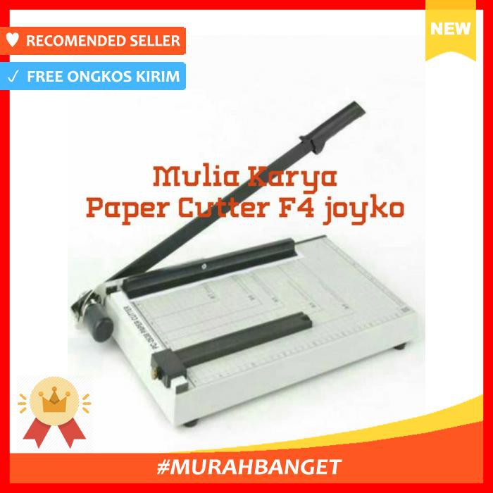 Jual Cutter F4 Joyko Alat Potong Kertas Joyko Folio Alat Pemotong