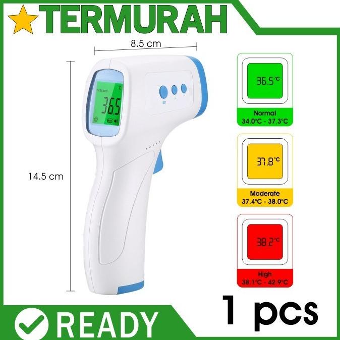 Jual Produk Terbaik] Thermometer Digital Infrared Termometer Alat Ukur Suhu Laser MURAH Shopee