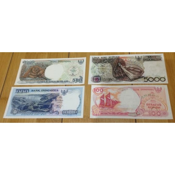 Jual 1 Set Uang indonesia tahun 1992 ( seratus-lima ribu) | Shopee ...