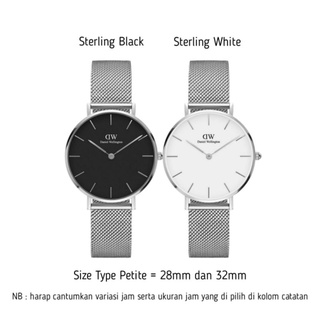 Ukuran jam daniel wellington hot sale