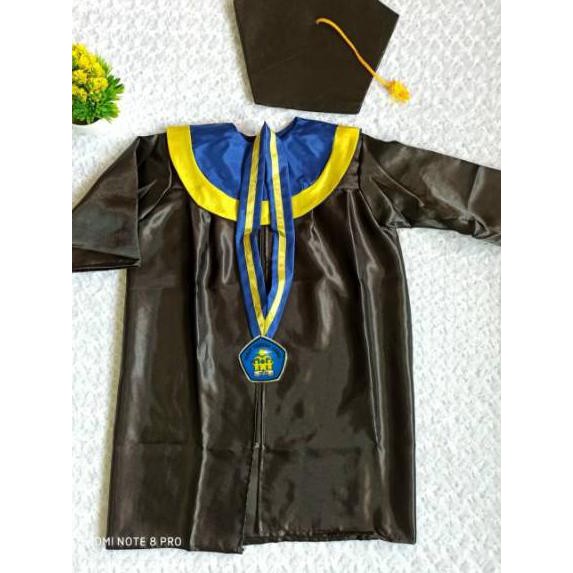 Jual Harga Bersahabat..Baju Seragam Toga Wisuda Anak Paud, TK, SD (BK