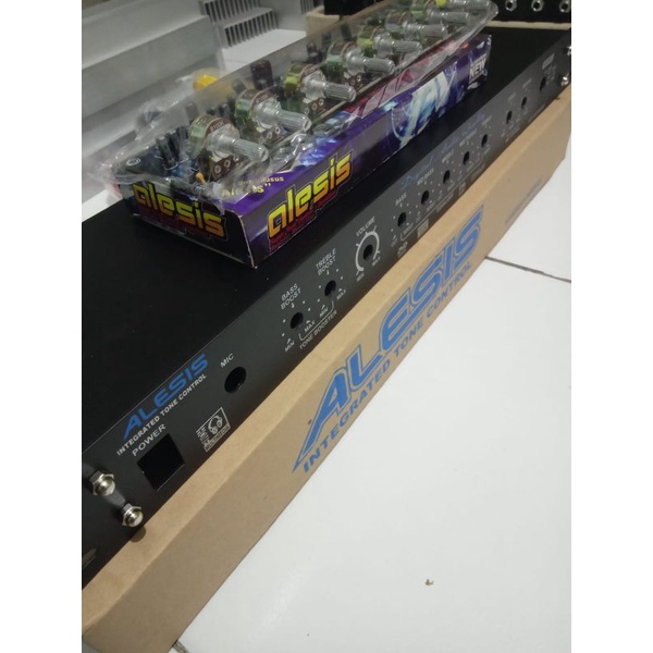 Jual Tone Equalizer alesis plus Box produk By scr | Shopee Indonesia