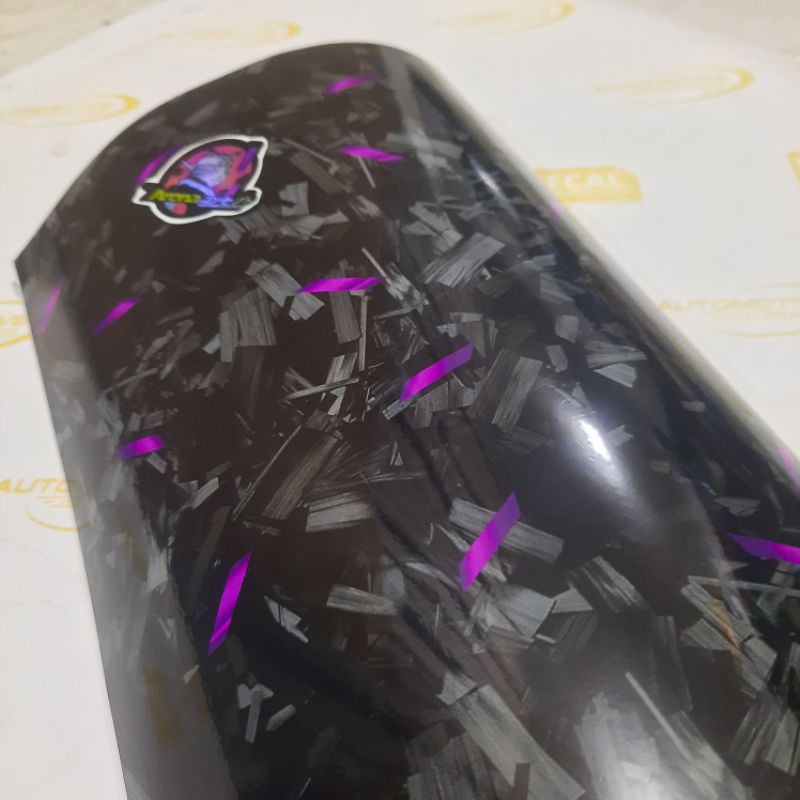 Jual Stiker Forged Carbon Purple Maxdecal Premium | Shopee Indonesia