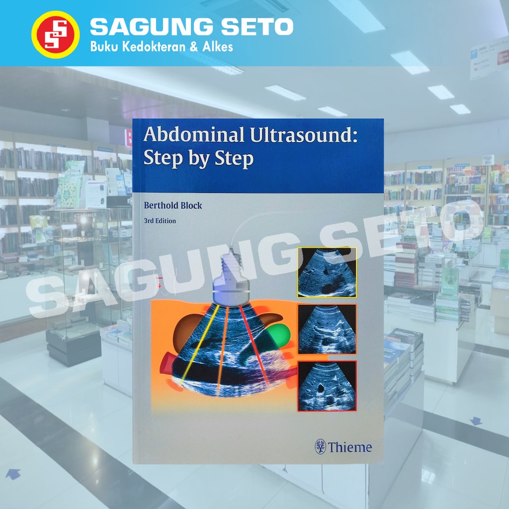 Jual ABDOMINAL ULTRASOUND STEP BY STEP 3ED - BERTHOLD BLOCK/ RADIOLOGI ...