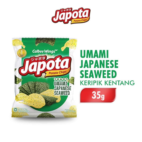 JAPOTA UMAMI SEAWEED 35 GR