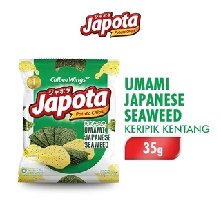 Japota Keripik Kentang Umami Japanese Seaweed 35 gr