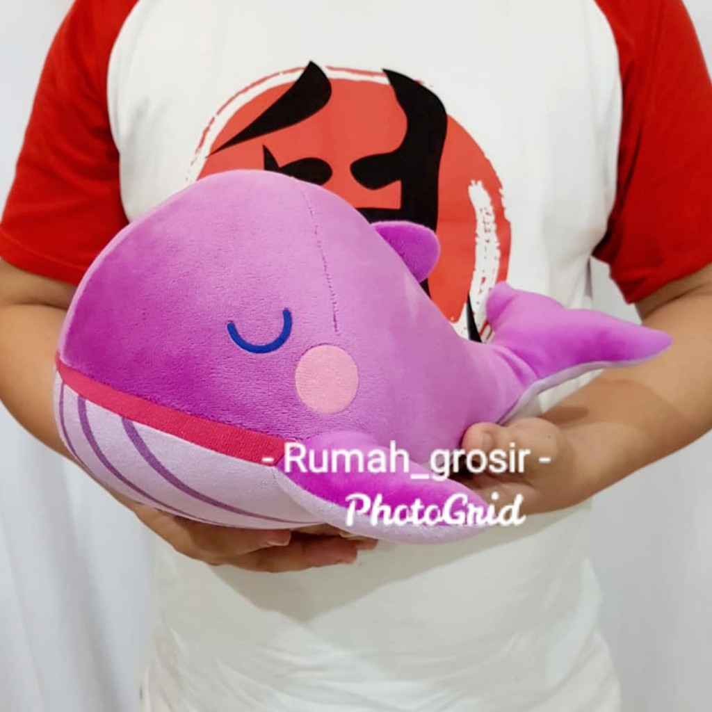 BTS TINYTAN PLUSH WHALE