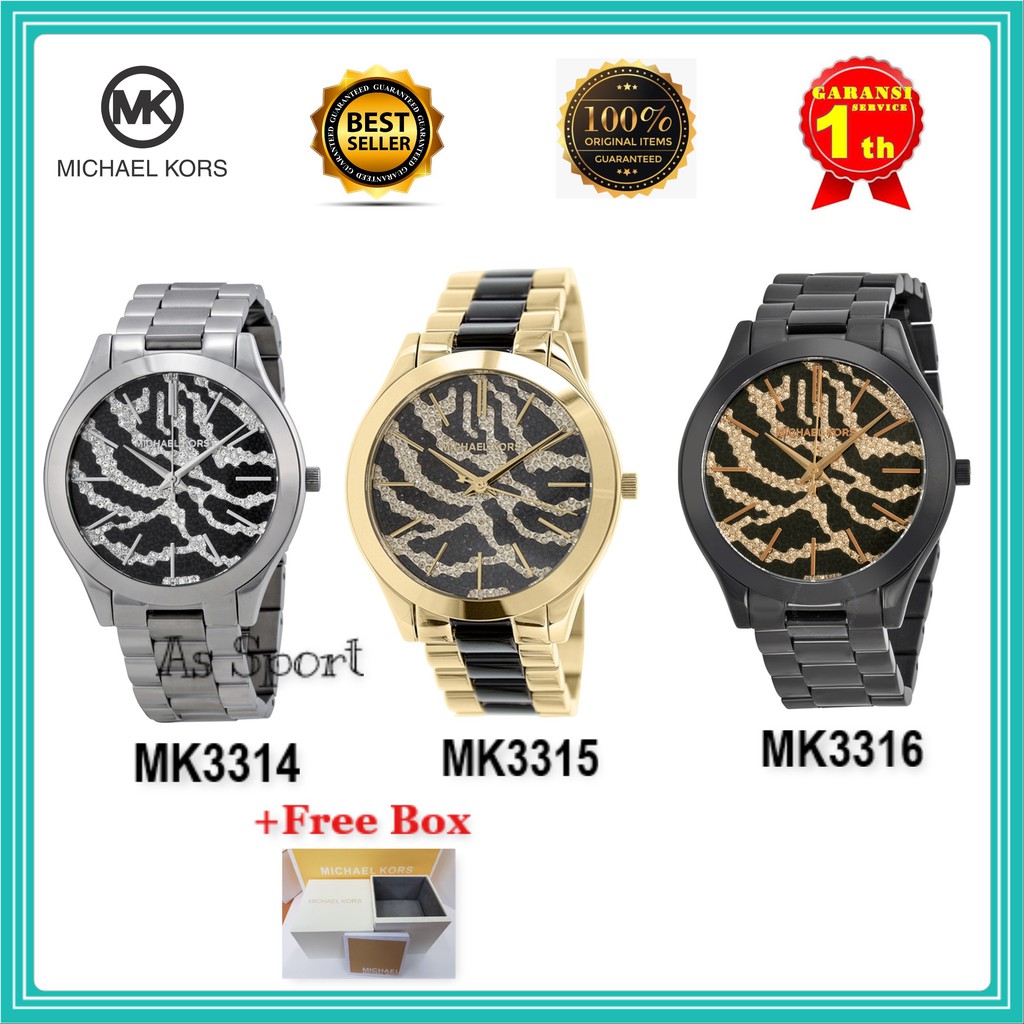 Jual Type MK3314 MK 3314 MK3315 MK 3315 MK3316 MK 3316 Jam Tangan