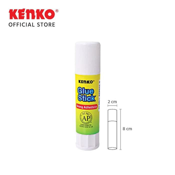 KENKO GLUE STICK / Lem Stik / Lem Batang 8 Gr (2)