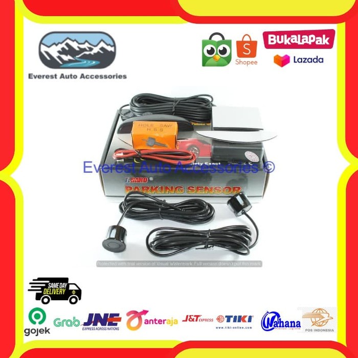 Jual T.Gard Parking Reverse Sensor (Sensor Parkir Mundur) | Shopee ...
