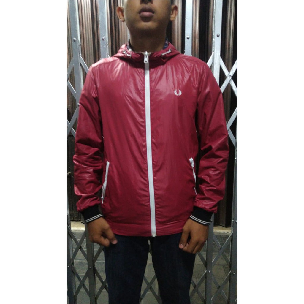 Fred Perry Reversible Jaket