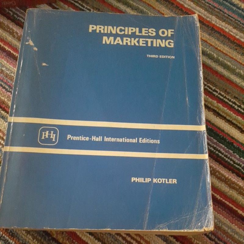 Jual BUKU PRINCIPLES OF MARKETING PHILIP KOTLER | Shopee Indonesia