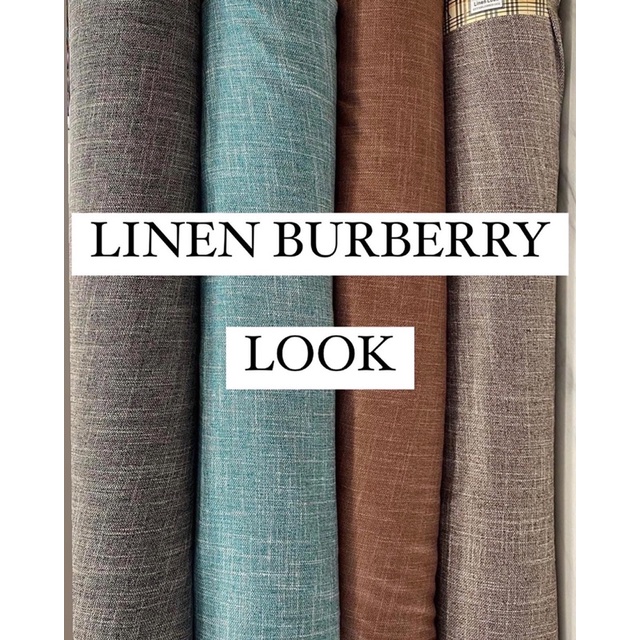 linen burberry linen look kain linen polos