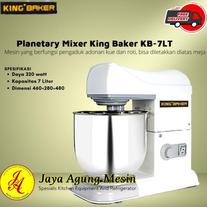Jual ^^^] Mixer King Baker 7 Liter KB7LT Shopee Indonesia