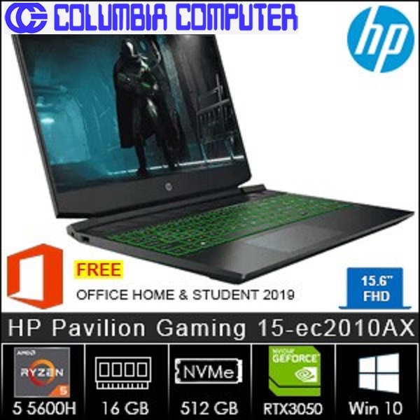 Jual HP Pavilion Gaming 15 EC2010 AX | Shopee Indonesia