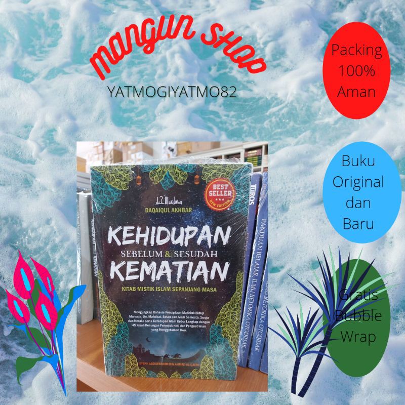 Jual KEHIDUPAN Sebelum Dan Sesudah KEMATIAN | Shopee Indonesia