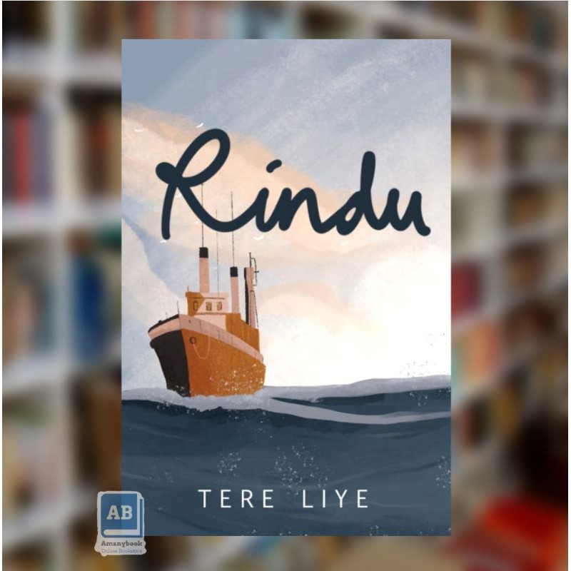 Jual Novel Rindu - Tere Liye (100% Original) | Shopee Indonesia